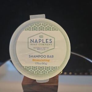 Stimulating Shampoo Bar - Green